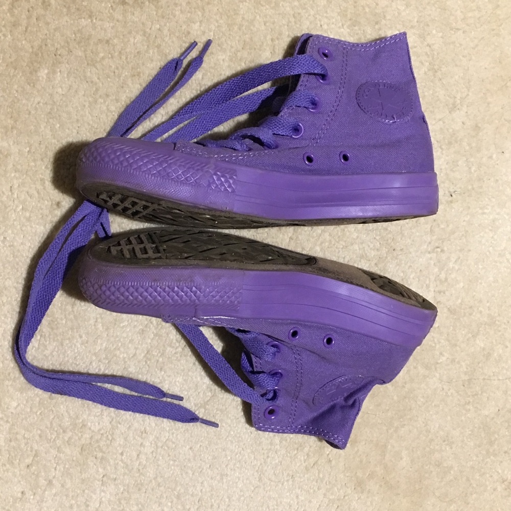 New High Top Converse